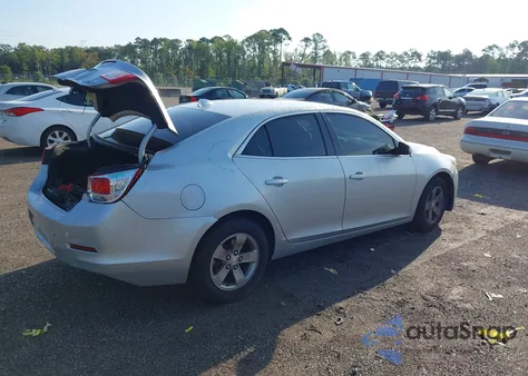 2014 Chevrolet Malibu 1Lt from USA, damaged, VIN 1G11C5SL0EF172235